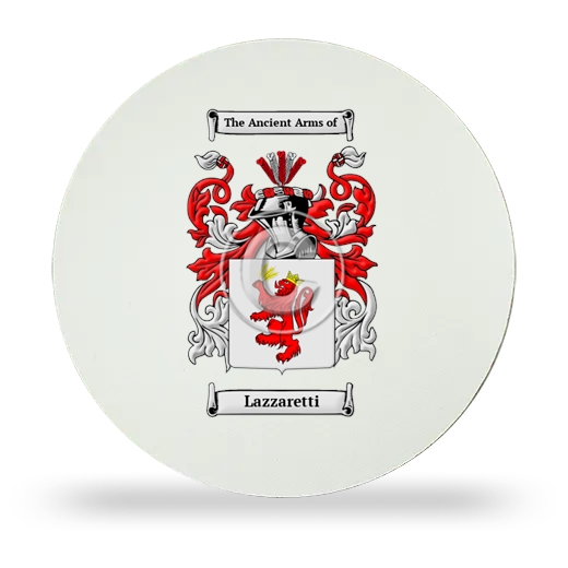 Lazzaretti Round Mouse Pad