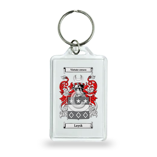 Laysk Keychain