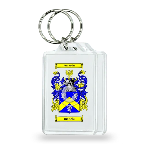 Bianchi Pair of Keychains