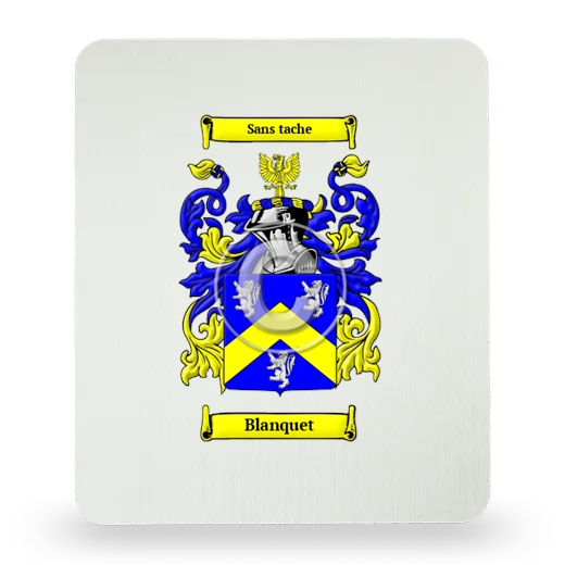 Blanquet Mouse Pad