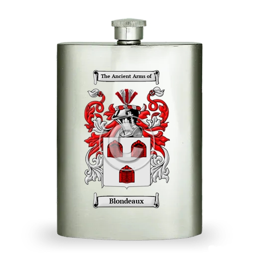 Blondeaux Stainless Steel Hip Flask