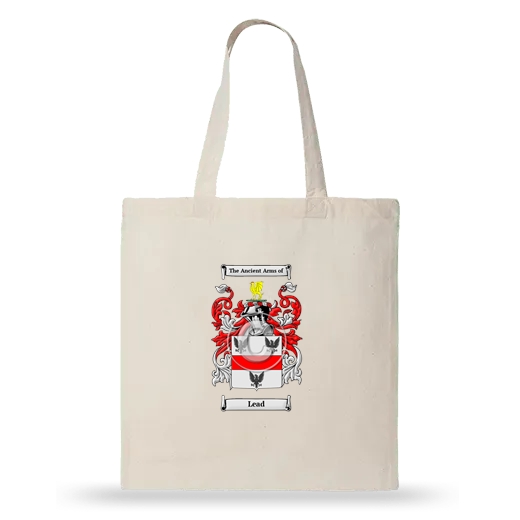 Lead Natural Tote Bag