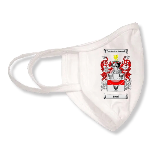 Lead Coat of Arms Face Mask