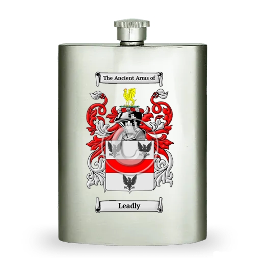 Leadly Stainless Steel Hip Flask