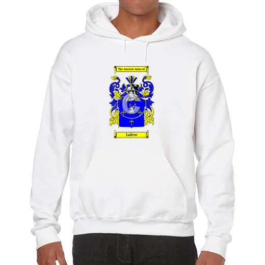 Lafeve Unisex Coat of Arms Hooded Sweatshirt