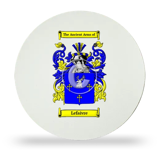 Lefaivre Round Mouse Pad