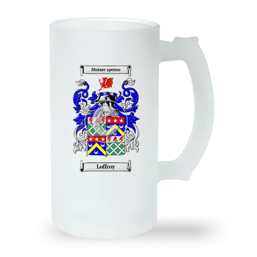 Loffroy Frosted Beer Stein
