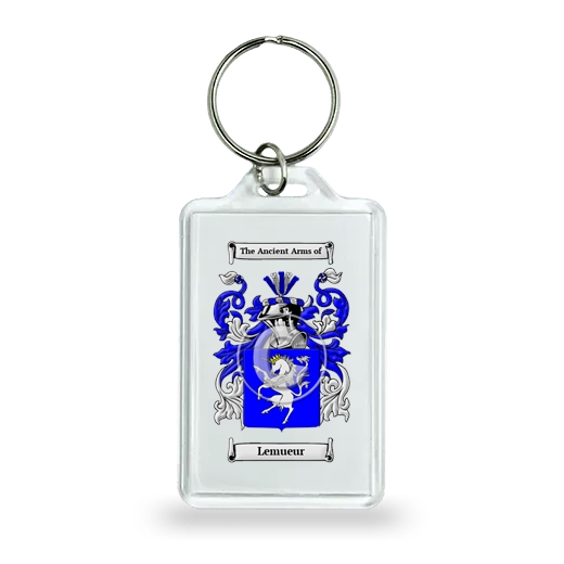 Lemueur Keychain