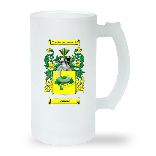 Lemore Frosted Beer Stein