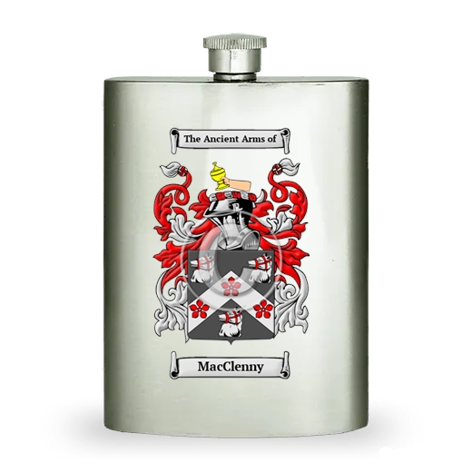 MacClenny Stainless Steel Hip Flask