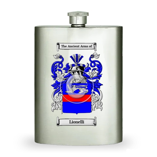 Lionelli Stainless Steel Hip Flask