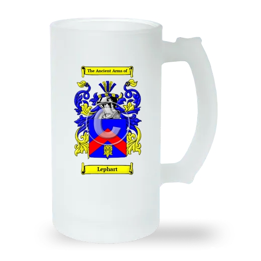 Lephart Frosted Beer Stein