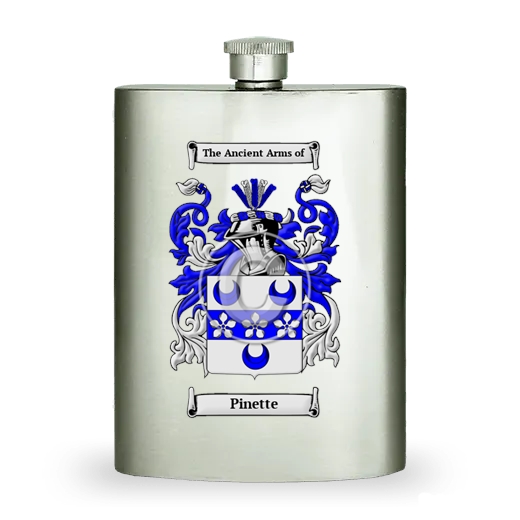 Pinette Stainless Steel Hip Flask