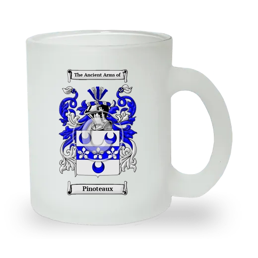 Pinoteaux Frosted Glass Mug