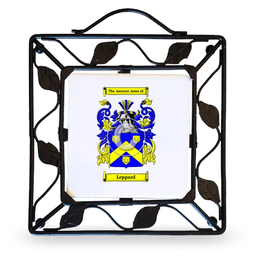 Leppard Metal Trivet