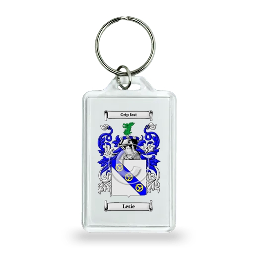 Lesie Keychain