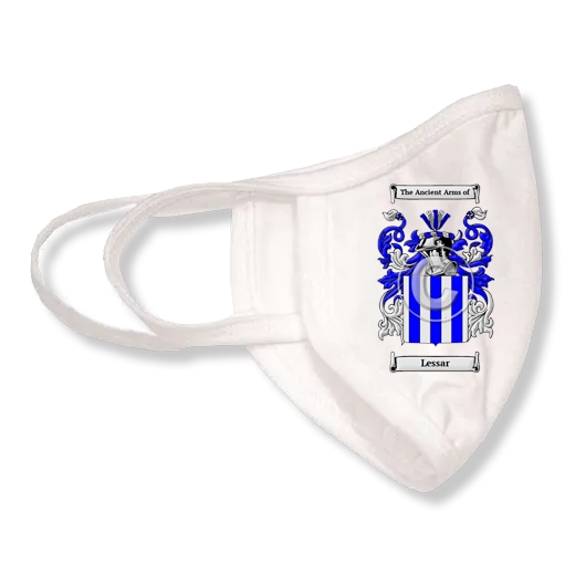 Lessar Coat of Arms Face Mask