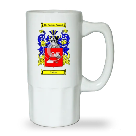 Lette Ceramic Beer Stein