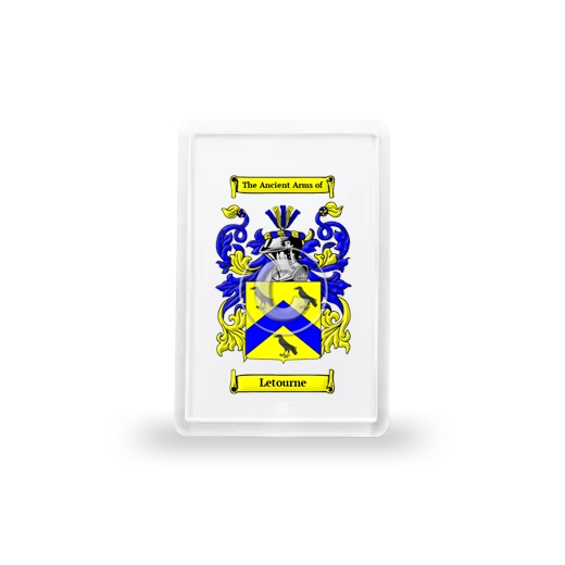 Letourne Coat of Arms Magnet