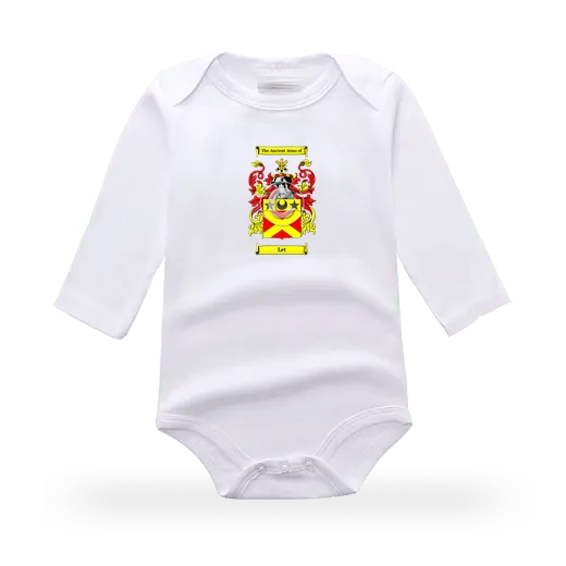 Let Long Sleeve - Baby One Piece