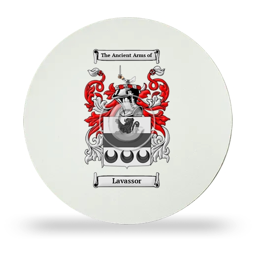 Lavassor Round Mouse Pad