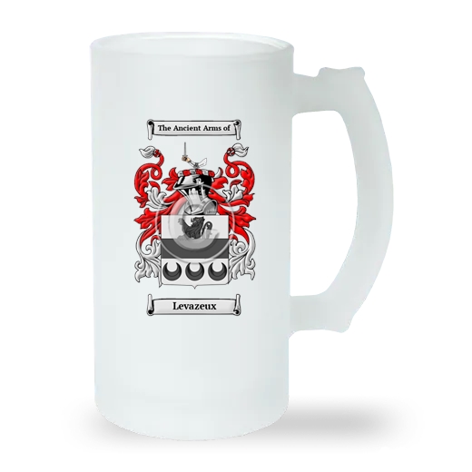 Levazeux Frosted Beer Stein