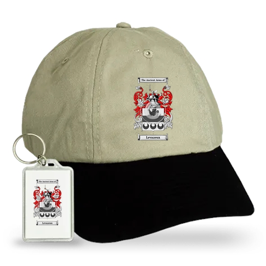 Levazeux Ball cap and Keychain Special