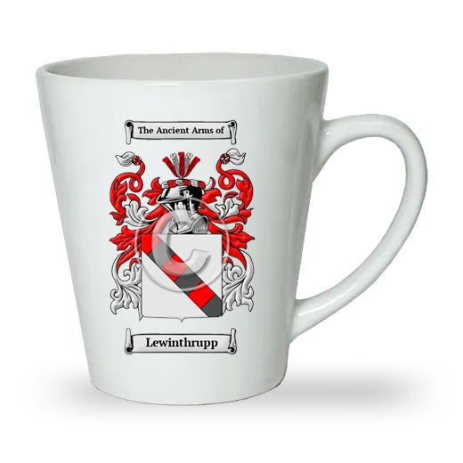 Lewinthrupp Latte Mug