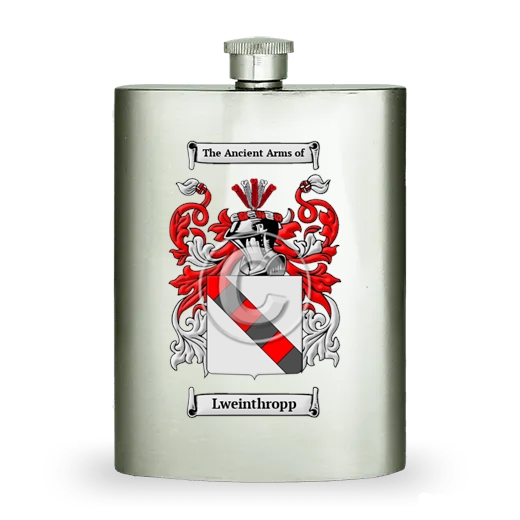 Lweinthropp Stainless Steel Hip Flask