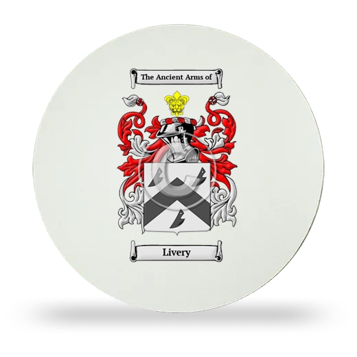 Livery Round Mouse Pad