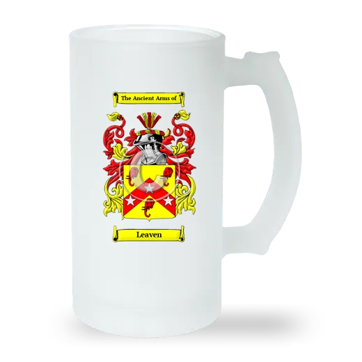 Leaven Frosted Beer Stein