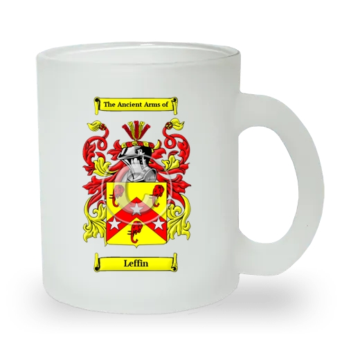 Leffin Frosted Glass Mug