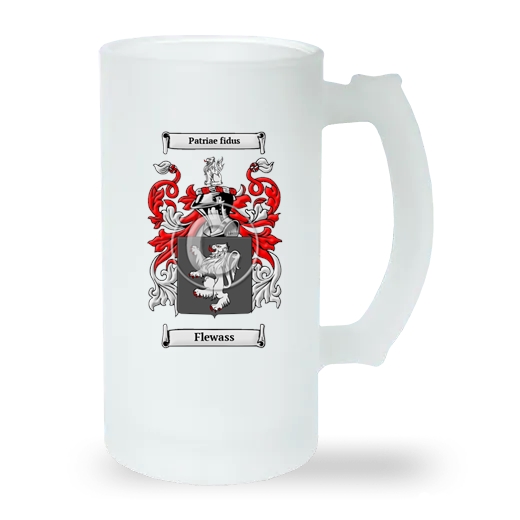 Flewass Frosted Beer Stein