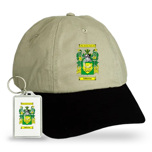 Libberton Ball cap and Keychain Special