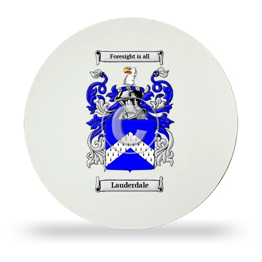 Lauderdale Round Mouse Pad