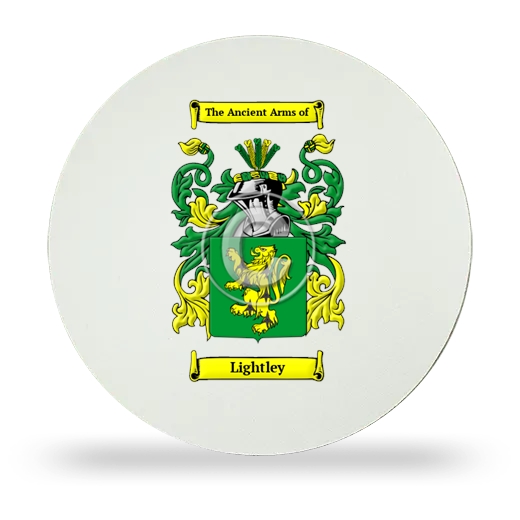 Lightley Round Mouse Pad