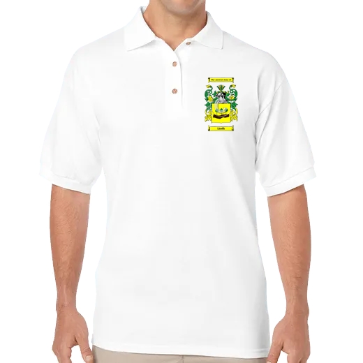 Lindh Coat of Arms Golf Shirt