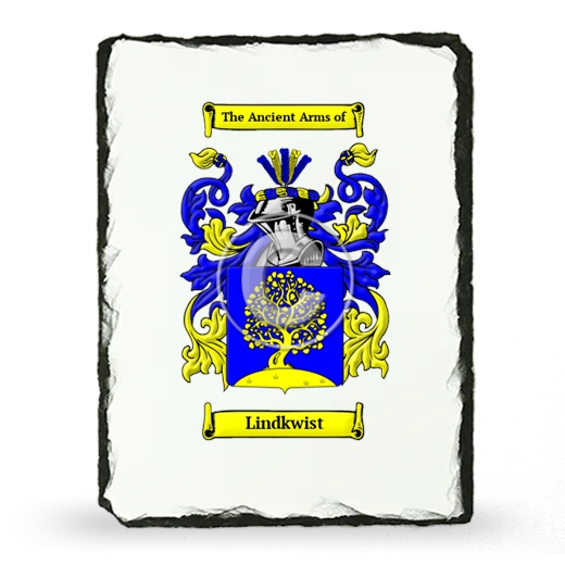 Lindkwist Coat of Arms Slate