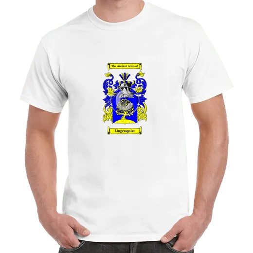 Lingenquist Coat of Arms T-Shirt