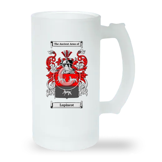 Lupincot Frosted Beer Stein
