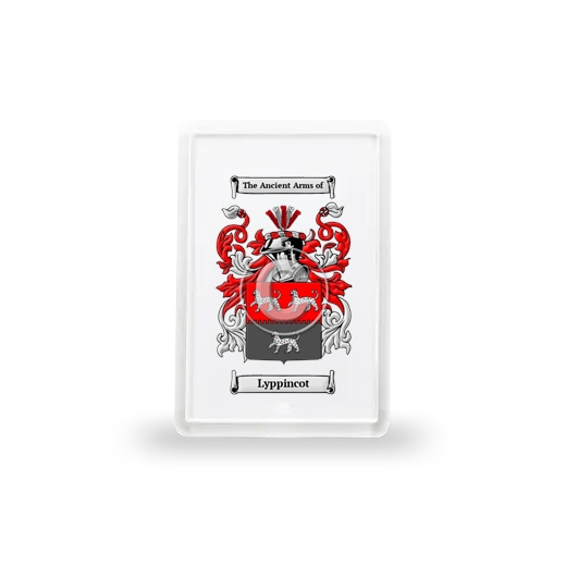 Lyppincot Coat of Arms Magnet