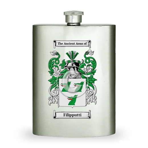 Filipputti Stainless Steel Hip Flask