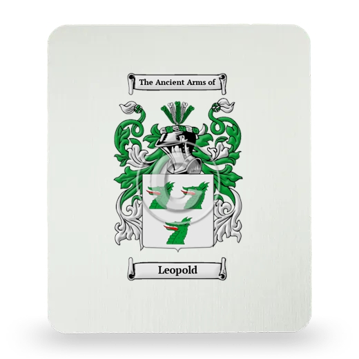 Leopold Mouse Pad