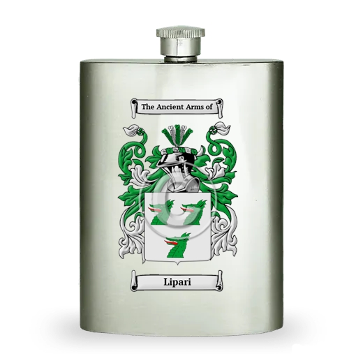 Lipari Stainless Steel Hip Flask