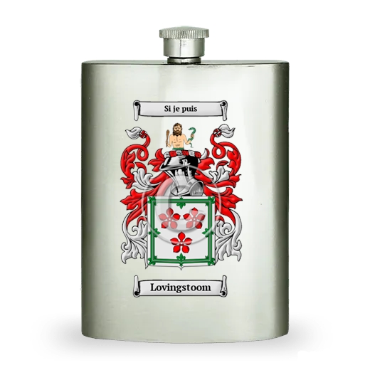 Lovingstoom Stainless Steel Hip Flask