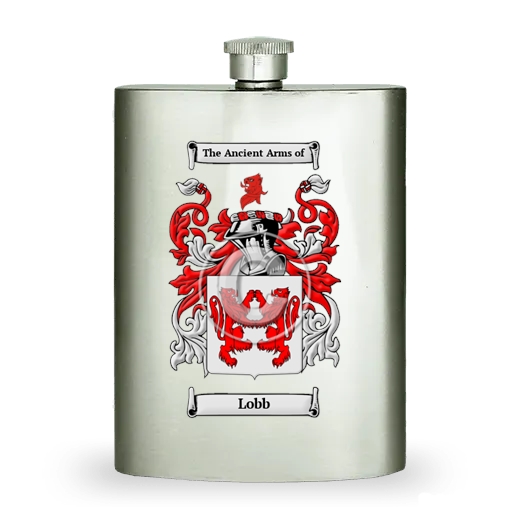 Lobb Stainless Steel Hip Flask