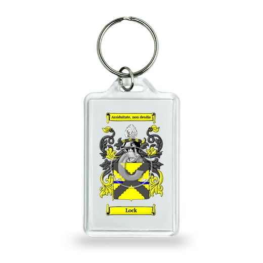 Lock Keychain