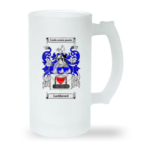 Lockheord Frosted Beer Stein