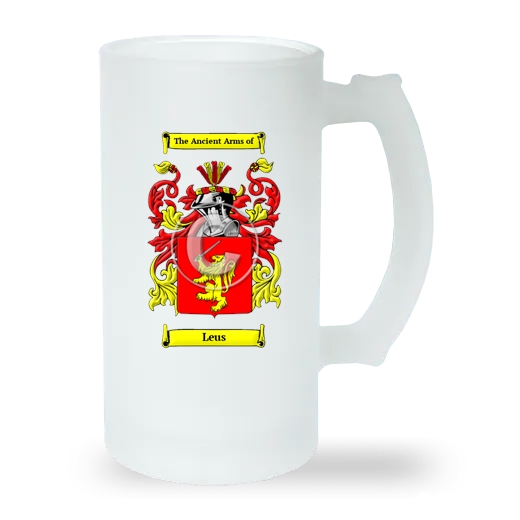 Leus Frosted Beer Stein