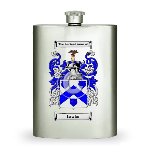 Lawlor Stainless Steel Hip Flask